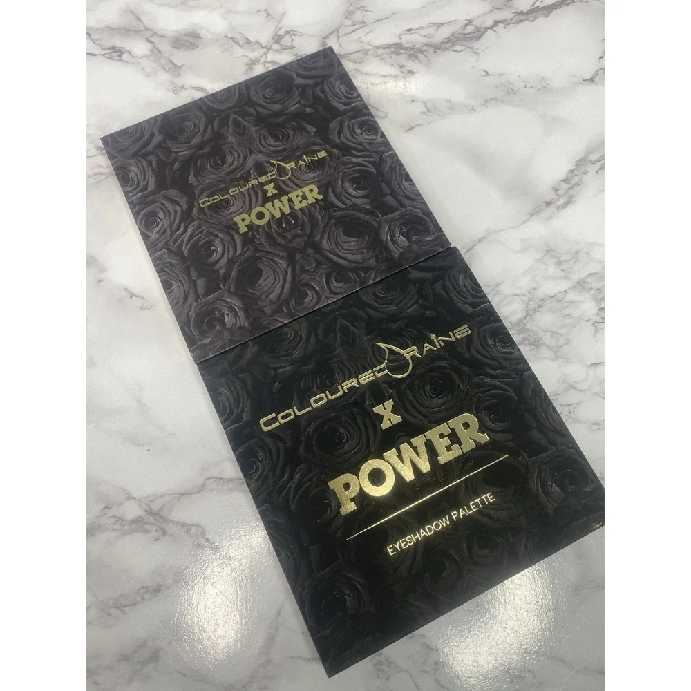 Coloured Raine X Power Eyeshadow Palette‎ – New – Discontinued – Purple Tones